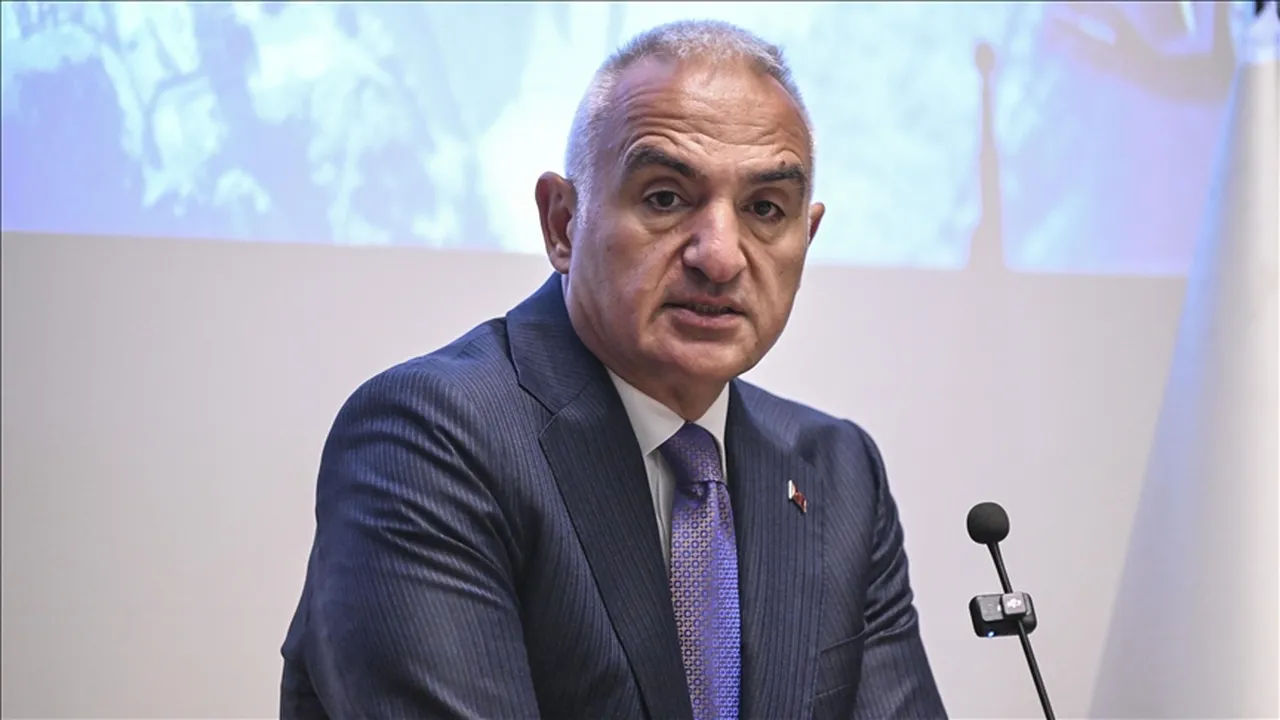 Kültür ve Turizm Bakanı Mehmet Nuri Ersoy