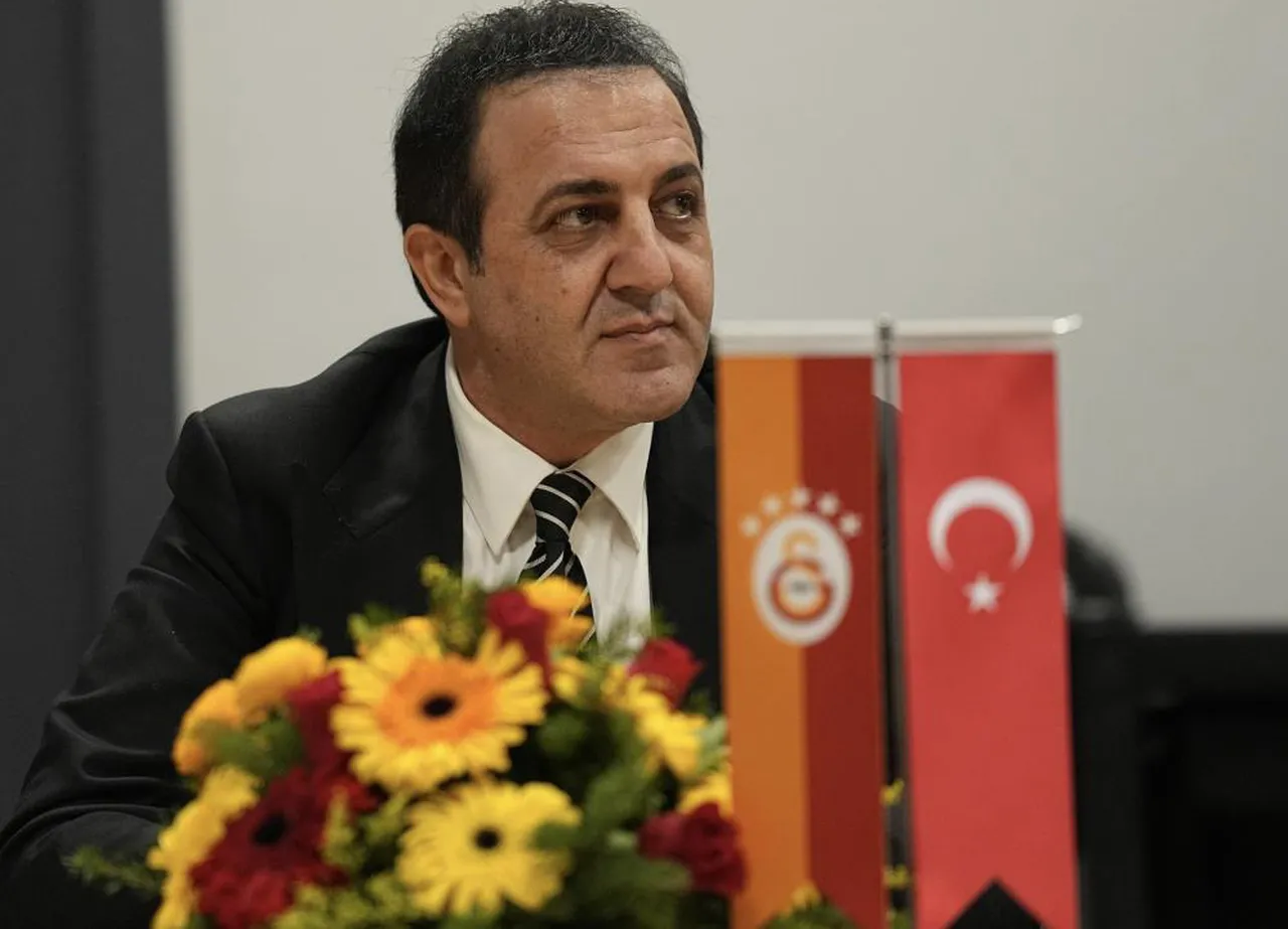 Galatasaray Sportif A.Ş. Başkan Vekili Abdullah Kavukcu