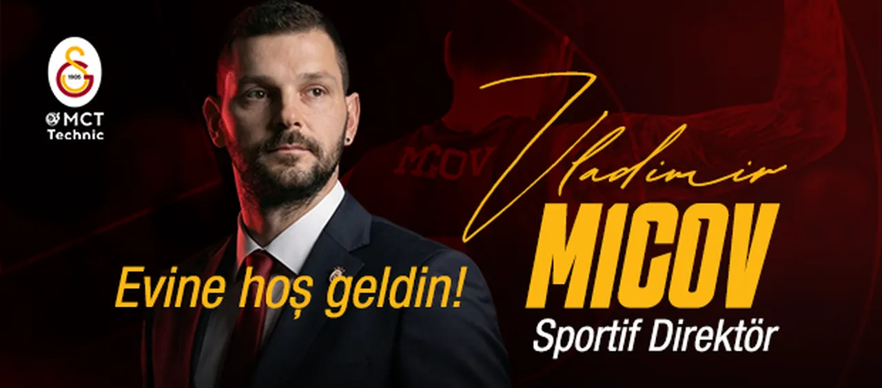 Galatasaray'ın açıklaması: Evine hoş geldin Vladimir Micov