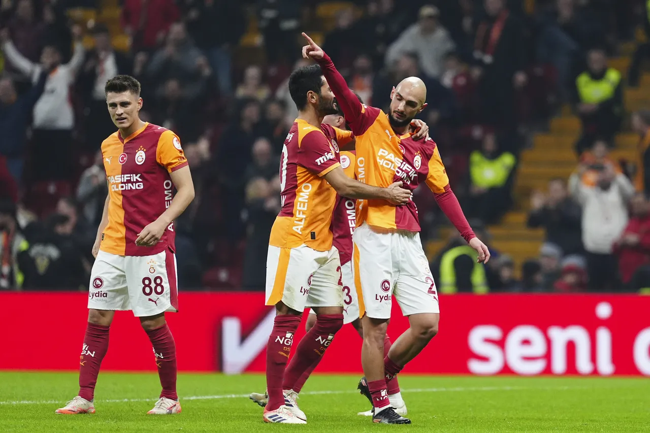 Ahmed Kutucu, Başakşehir-Galatasaray maçında tek golü attı