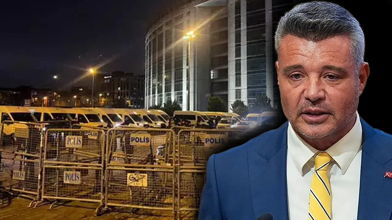 Gözaltındaki Sadettin Saran için Çağlayan Adliyesi'nde önlem