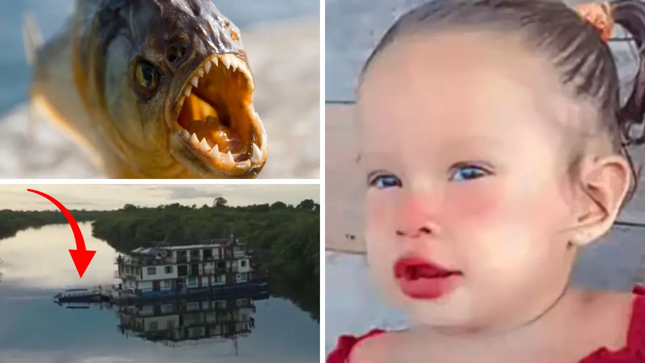 Henüz iki yaşındaydı! Bir anda gözden kaybolan çocuk piranaların kurbanı oldu