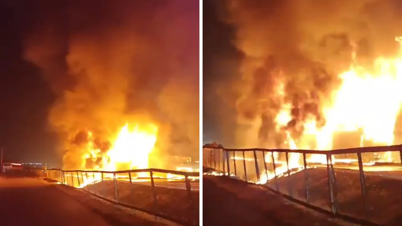 Hindistan'da katliam gibi kaza! 9 kişi hayatını kaybetti, çok sayıda yaralı var