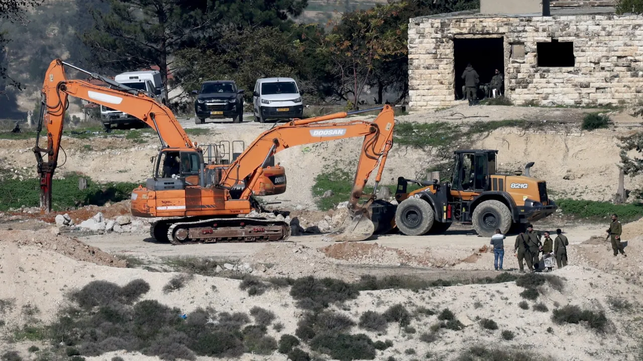 İsrail'in Batı Şeria'daki yerleşiminde yüzde 50 artış: 14 ülkeden sert kınama!