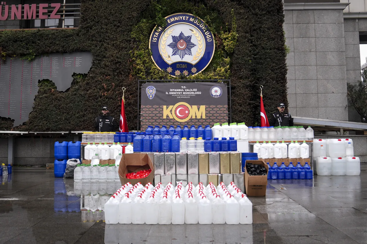 İstanbul merkezli sahte içki operasyonu: 5 kişi tutuklandı