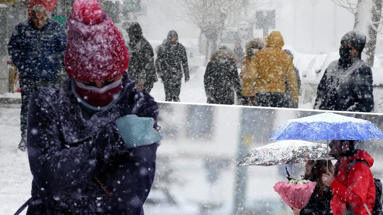 İstanbul'da kar yağışına saatler kaldı! Sıcaklık 0 dereceyi görecek: Meteoroloji'den gün gün uyarı