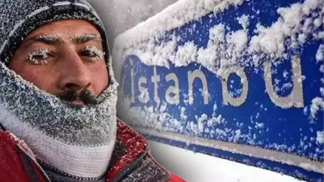 İstanbul'da kar yağışına saatler kaldı! Sıcaklık 0 dereceyi görecek: Meteoroloji'den gün gün uyarı