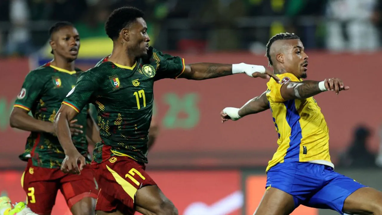 Kamerun kazandı, Lemina üzgün ayrıldı