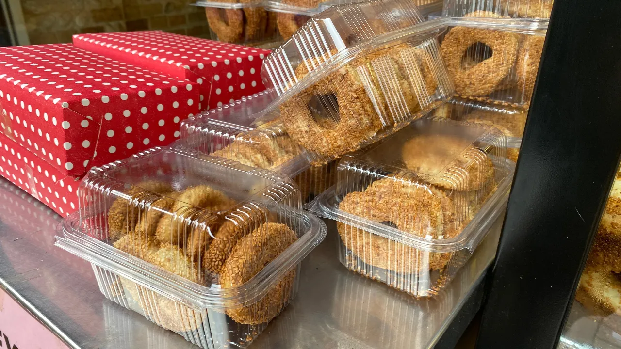 Kandil simitleri tezgahlarda: Kilosu 400 lira