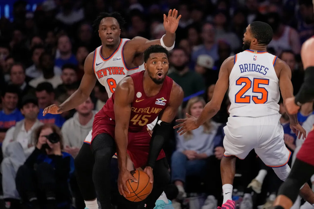 Knicks - Cavaliers maçı hangi kanalda, nerede izlenir? Canlı yayın bilgileri belli oldu
