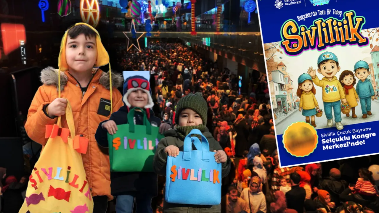 Konya Şivlilik Çocuk Bayramı etkinlik takvimi paylaşıldı: Şivlilik nedir, ne zaman?