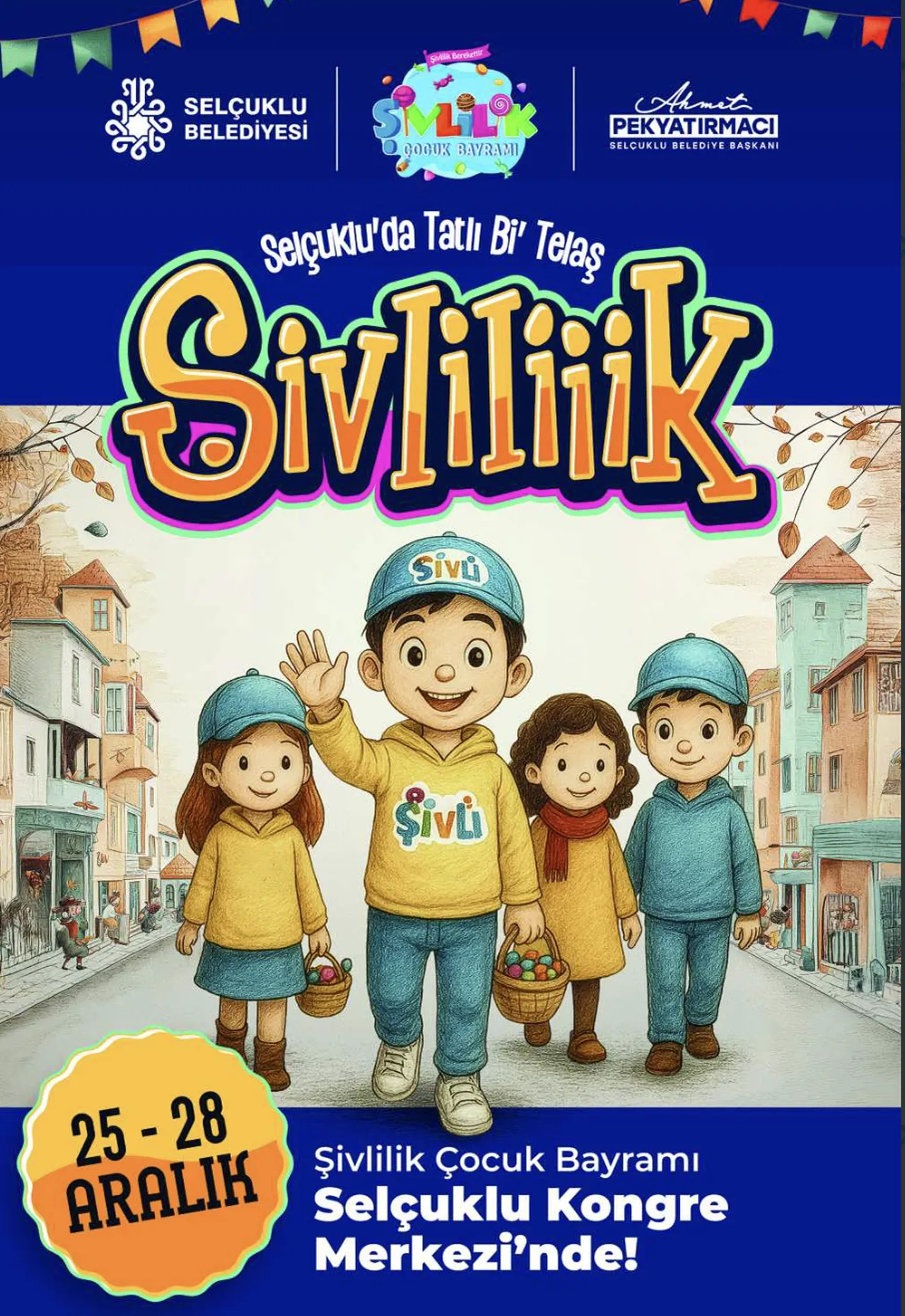 Konya Şivlilik Çocuk Bayramı etkinlik takvimi paylaşıldı: Şivlilik nedir, ne zaman?