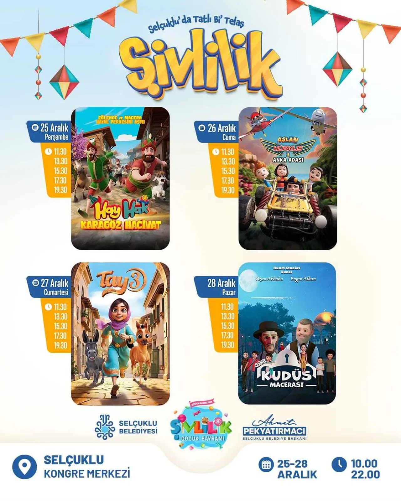 Konya Şivlilik Çocuk Bayramı etkinlik takvimi paylaşıldı: Şivlilik nedir, ne zaman?