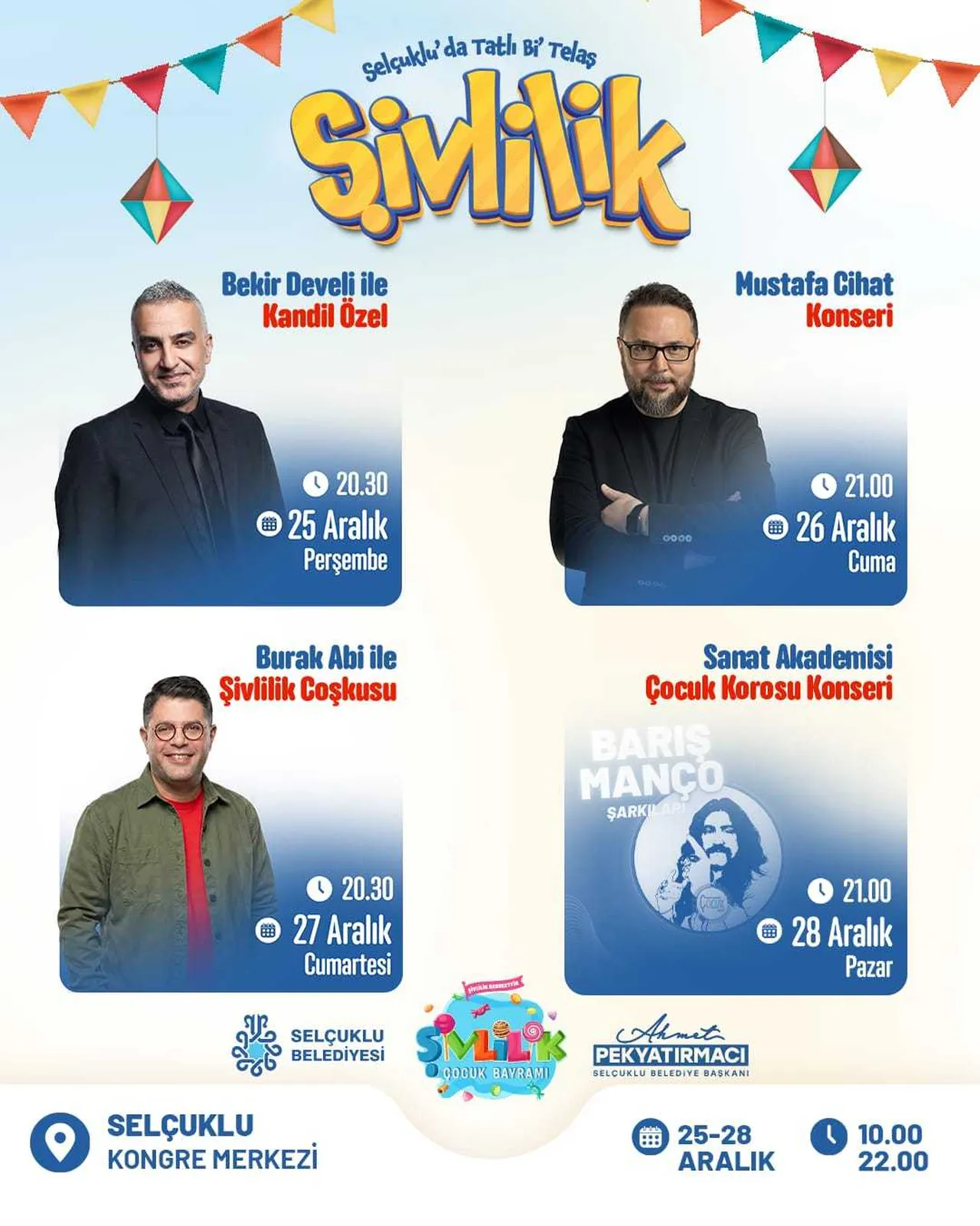 Konya Şivlilik Çocuk Bayramı etkinlik takvimi paylaşıldı: Şivlilik nedir, ne zaman?