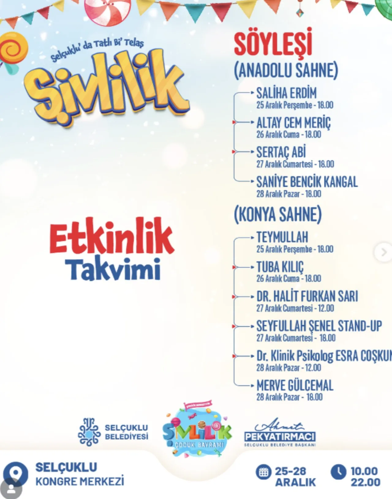 Konya Şivlilik Çocuk Bayramı etkinlik takvimi paylaşıldı: Şivlilik nedir, ne zaman?