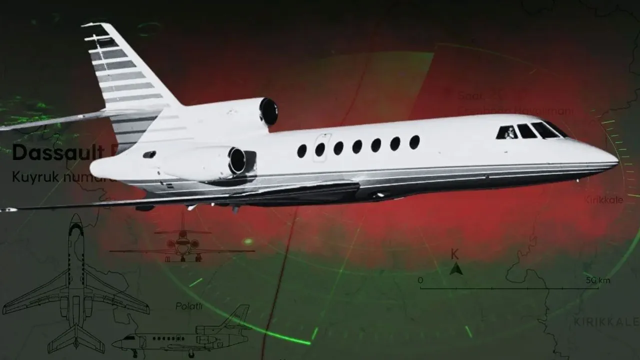 Libya heyetini taşıyan uçakta sır perdesi aralanıyor! Tüm ihtimaller masada