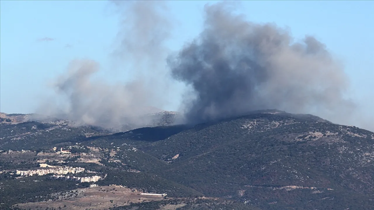 Lübnan Cumhurbaşkanı Avndan İsrail ile müzakerelere ilişkin açıklama