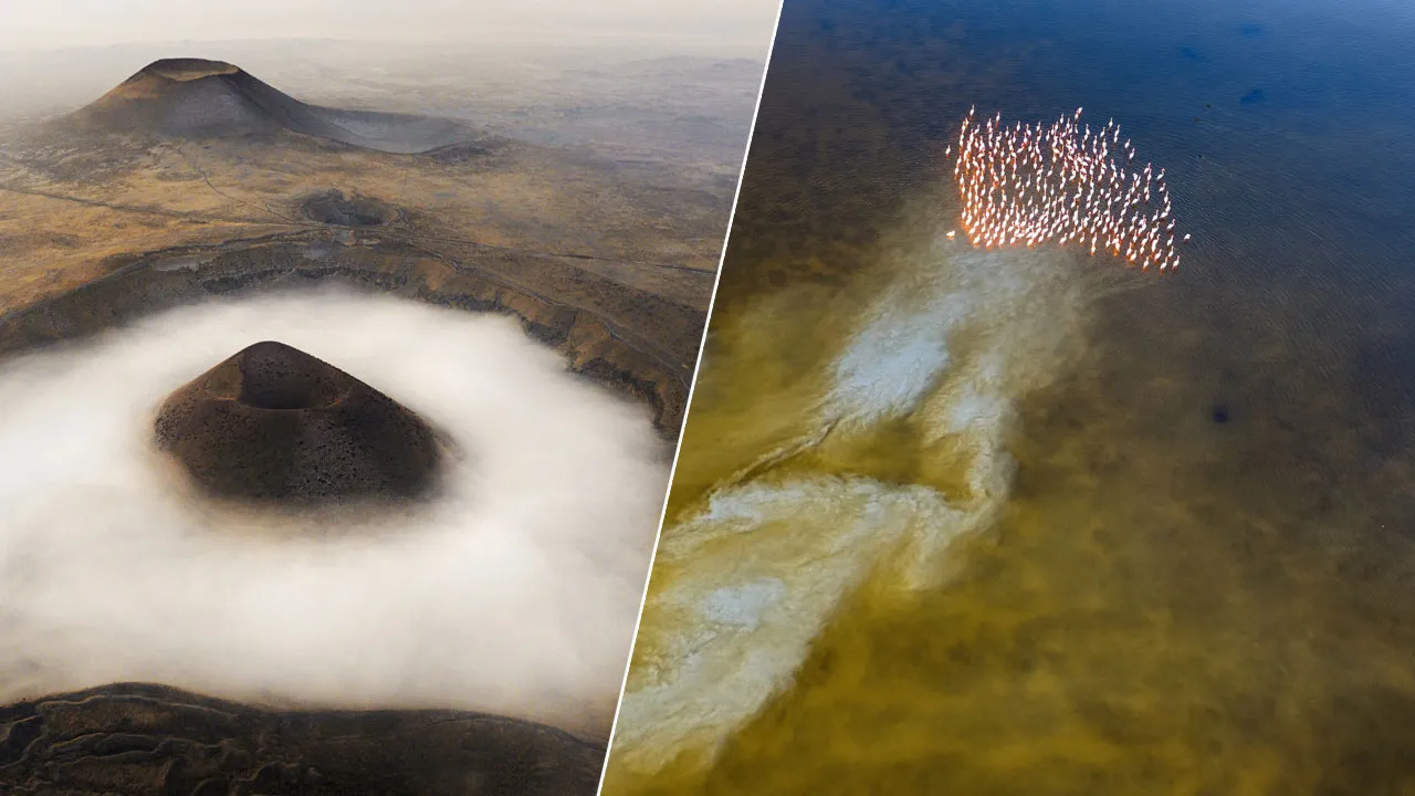 Memleketin her yanı manzarasıyla hayran bırakıyor!