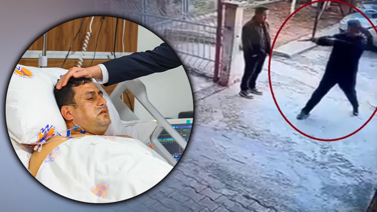 Mersin'de öğrencisinin tüfekle vurduğu okul müdürü hayati tehlikeyi atlattı 