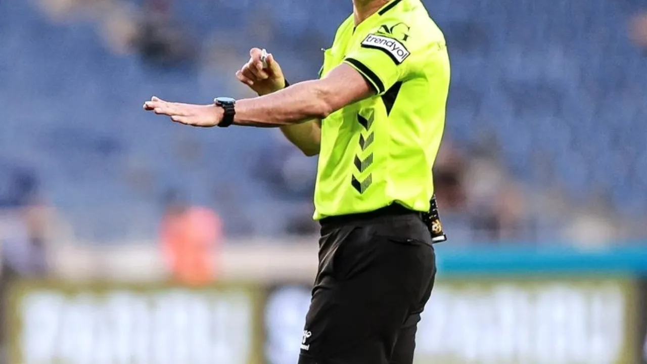 MHK duyurdu: TFF 1'inci Lig'de 19'uncu haftanın hakemleri