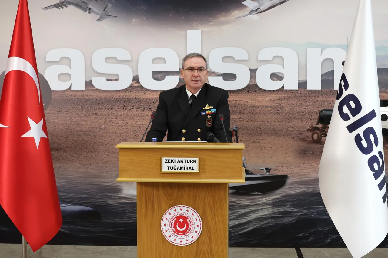 MSB Basın ve Halkla İlişkiler Müşaviri ve Bakanlık Sözcüsü Tuğamiral Zeki Aktürk