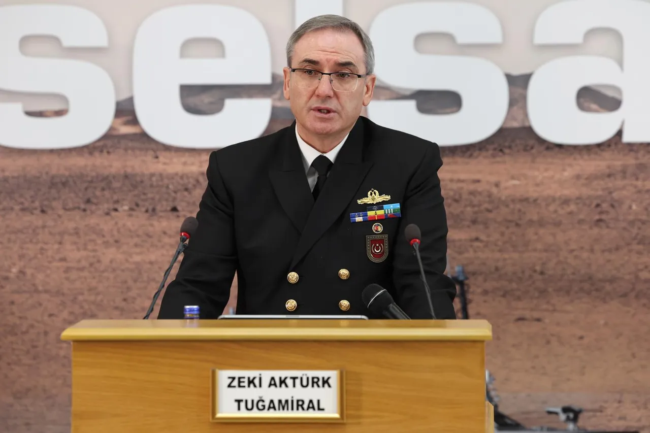 MSB Basın ve Halkla İlişkiler Müşaviri ve Bakanlık Sözcüsü Tuğamiral Zeki Aktürk