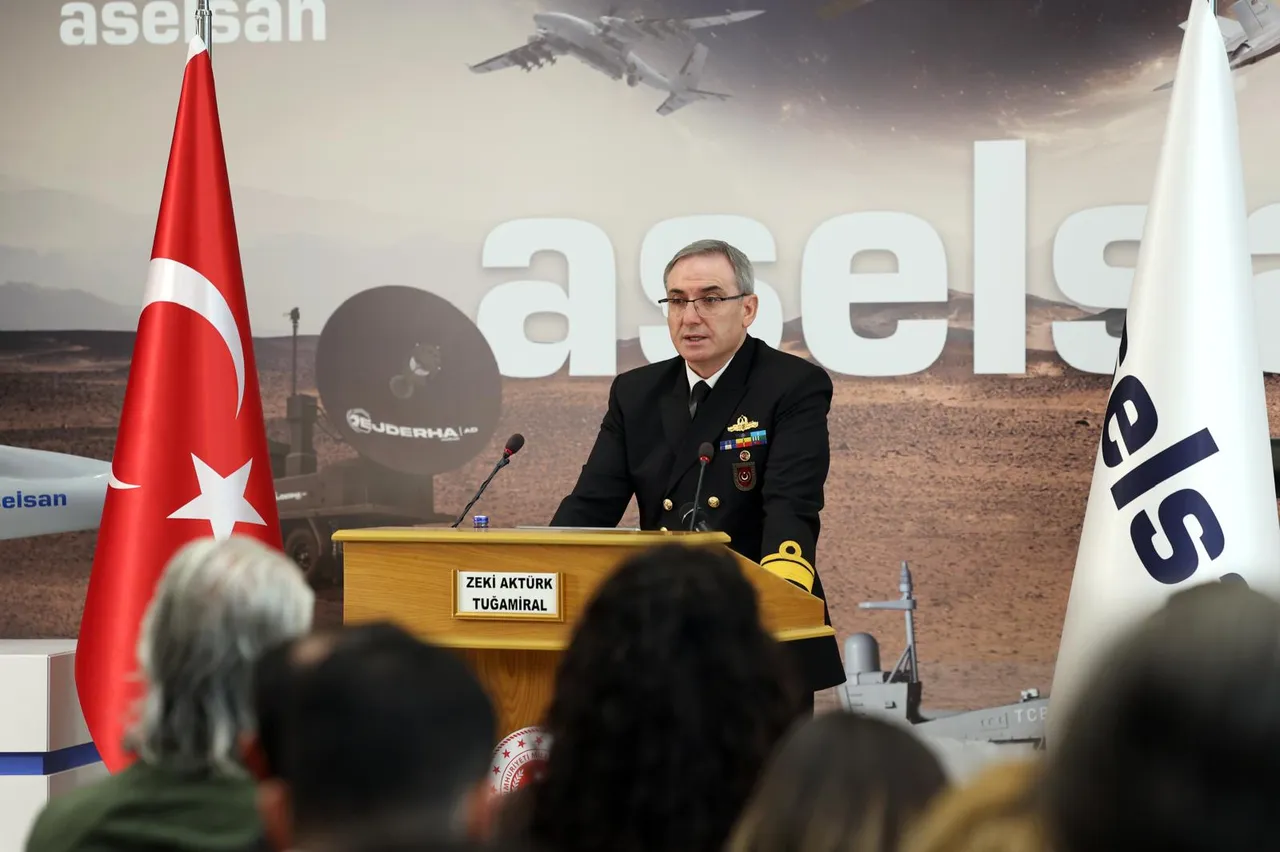 MSB Basın ve Halkla İlişkiler Müşaviri ve Bakanlık Sözcüsü Tuğamiral Zeki Aktürk