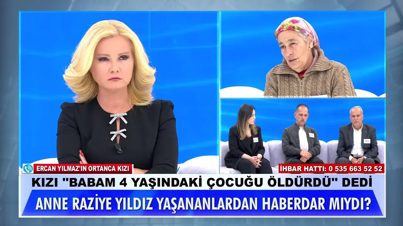 Müge Anlı’da canlı yayında cinayet itirafı! Emine Yıldırımcanın annesi konuştu: Parçaları poşete koymuştu, korktum söyleyemedim