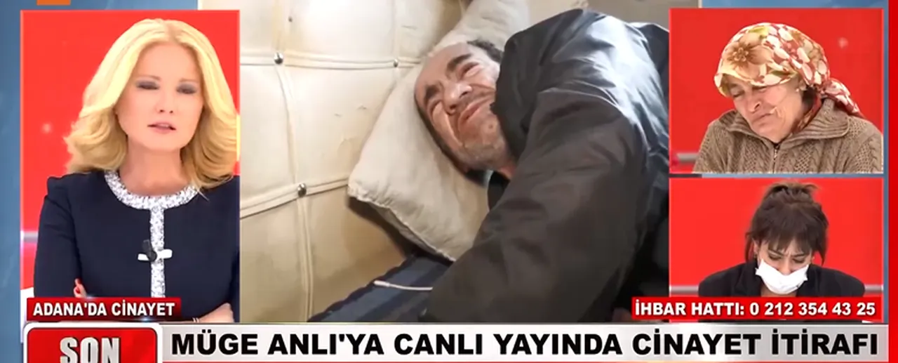 Müge Anlı’da canlı yayında cinayet itirafı! Emine Yıldırımcanın annesi konuştu: Parçaları poşete koymuştu, korktum söyleyemedim