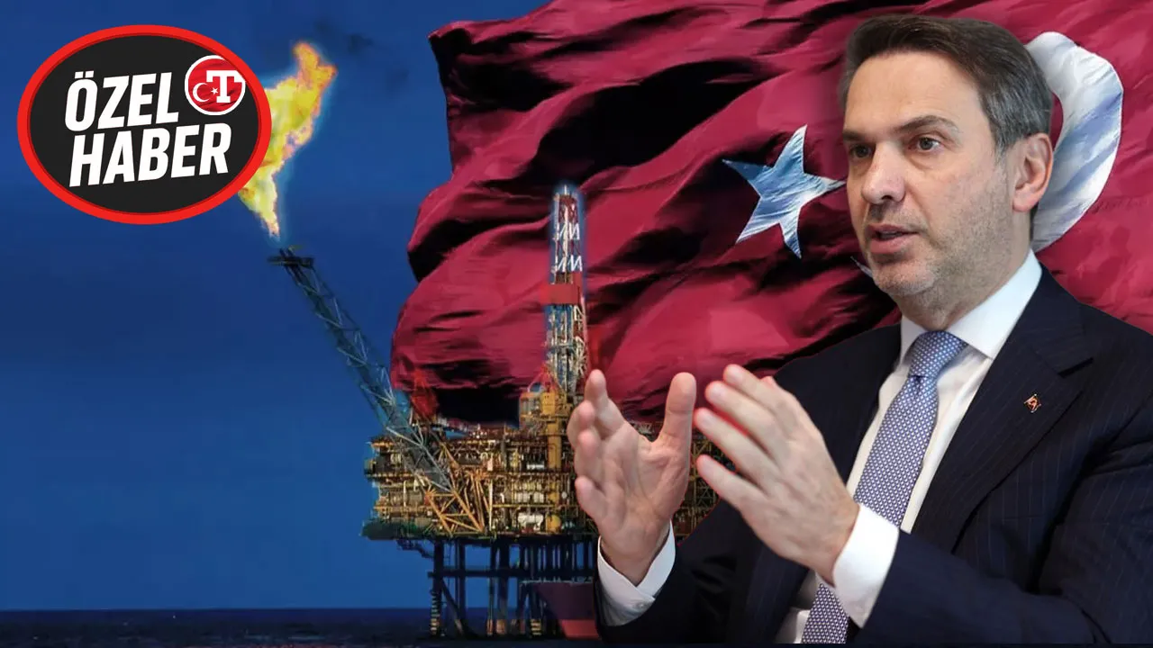 Yurt dışında da gaz, petrol ve maden arıyoruz