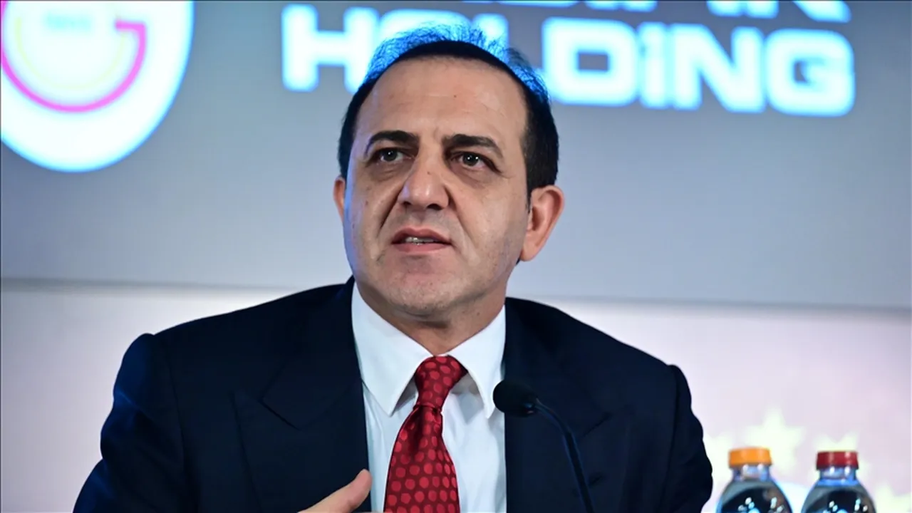 Sportif A.Ş. Başkan Vekili Abdullah Kavukcu da toplantıya katıldı