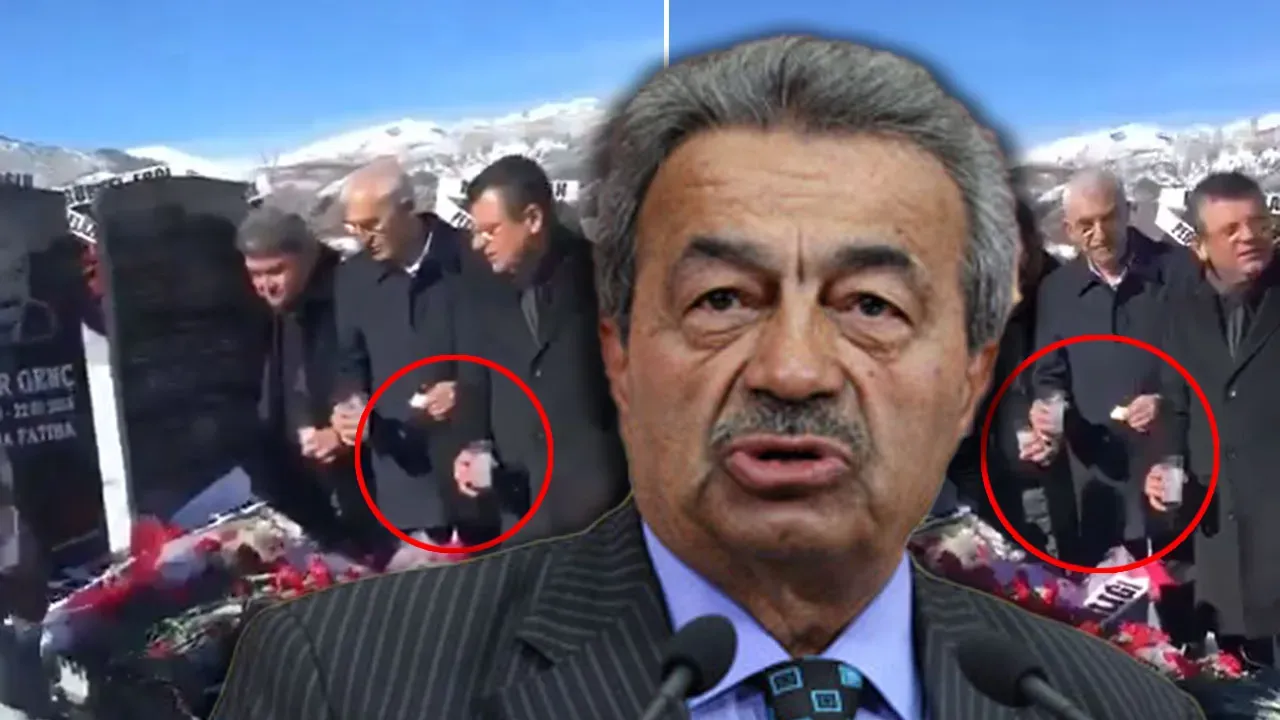 Özgür Özel'in mezar başında 'rakılı' görüntüsüne CHP'den 2 gerekçeli savunma! 