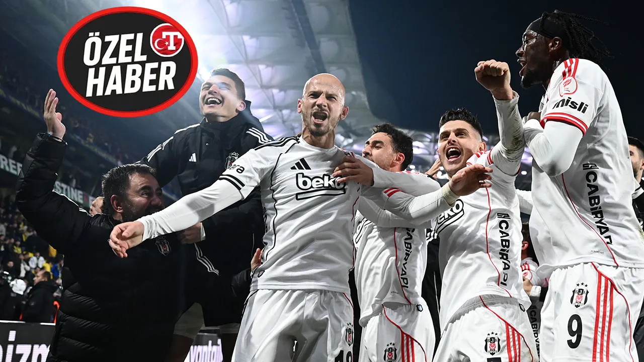 Rafa Silva saf dışı kaldı, Beşiktaş zincirlerini kırdı: Derbide kriz fırsata çevrildi