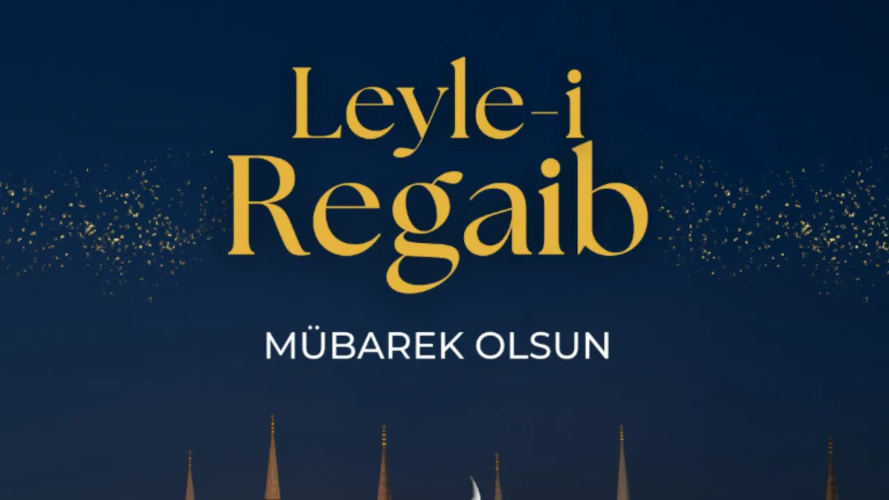 Leyle-i Regaib mesajları ile mübarek kandil hatırlatılıyor! Dua dilek içerikli kandil mesajları