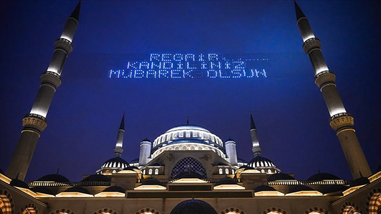 Regaib Kandili mesajları