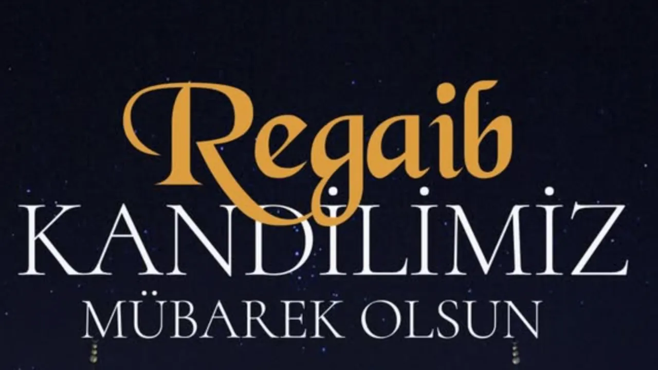 Regaib Kandili mesajları