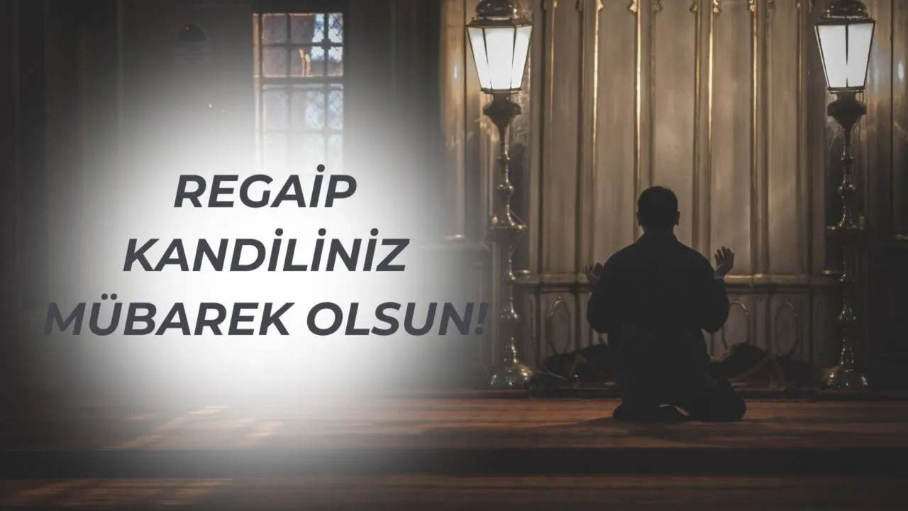 Leyle-i Regaib mesajları ile mübarek kandil hatırlatılıyor! Dua dilek içerikli kandil mesajları