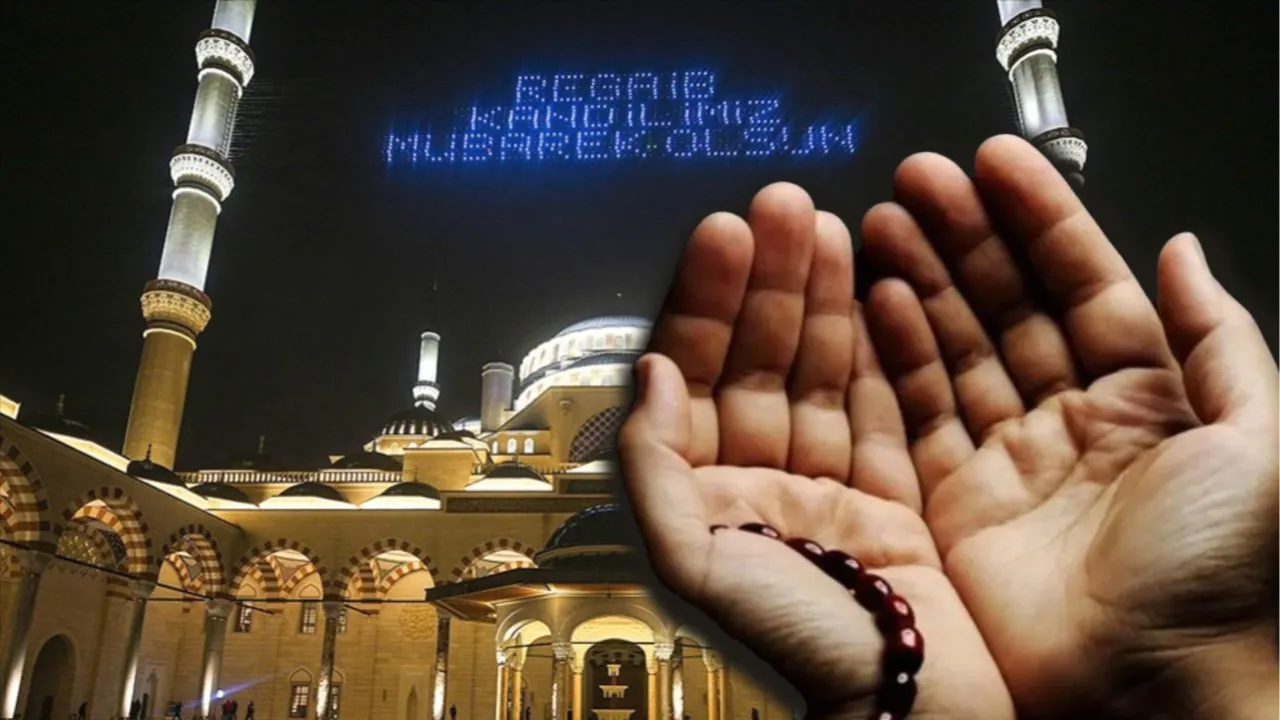 Regaip Kandili orucu iftar vakitleri paylaşıldı! Akşam ezanı saat kaçta?