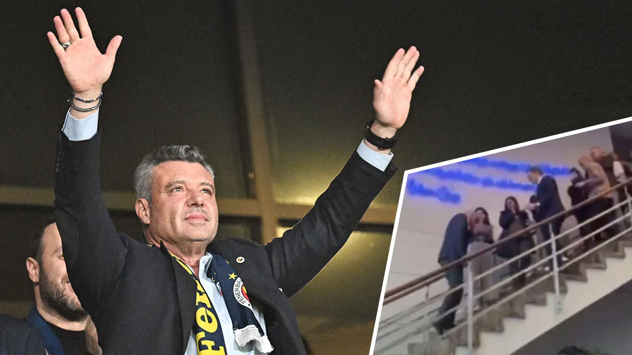 Sadettin Saran'ın duygusal anları: Gözyaşlarını tutamadı