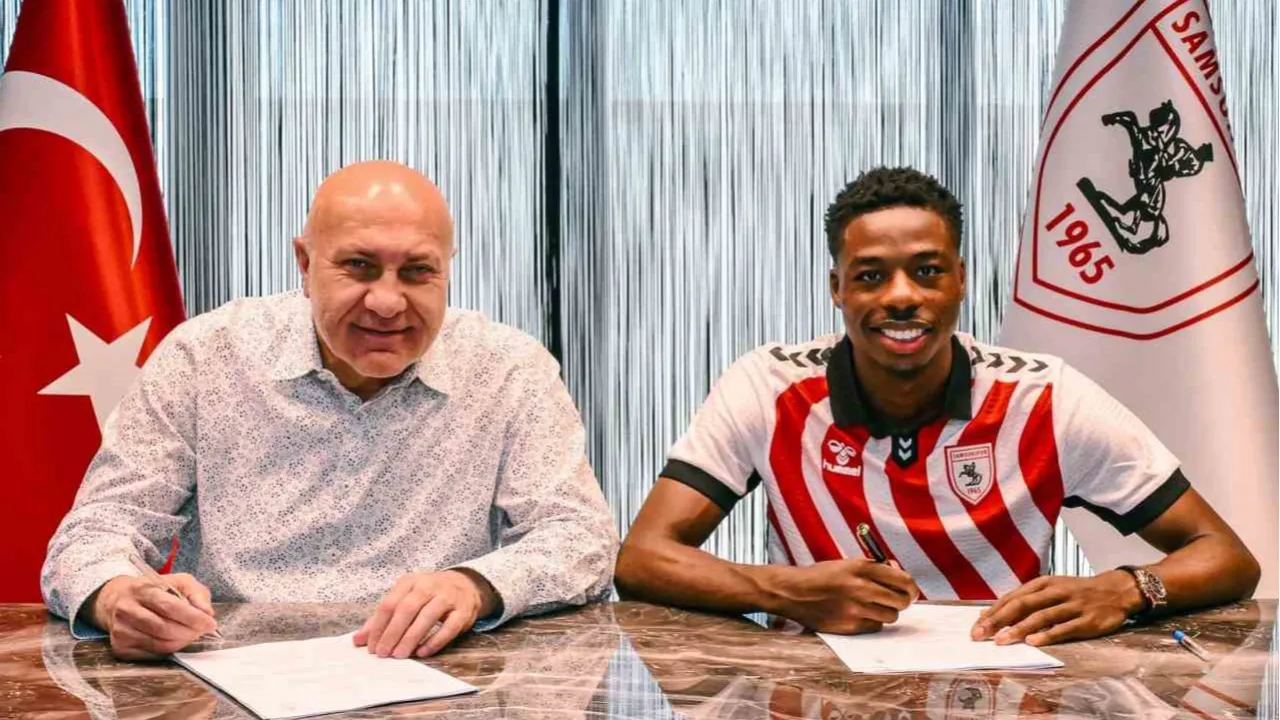 Samsunspor'da Anthony Musaba krizi! Fenerbahçe ile anlaştı, disiplin süreci başlatıldı