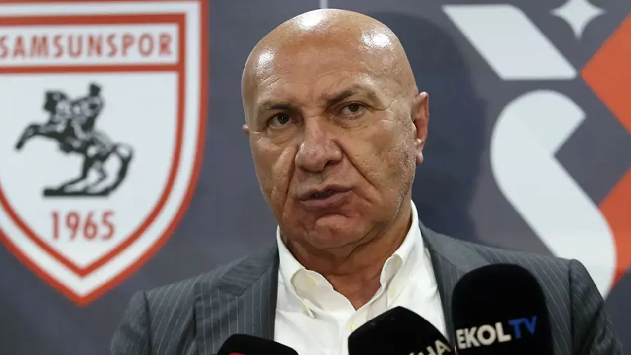 Samsunspor'dan olay iddiaya ilişkin açıklama: 'Fenerbahçe'ye karşı Galatasaray'ı devreye soktu'