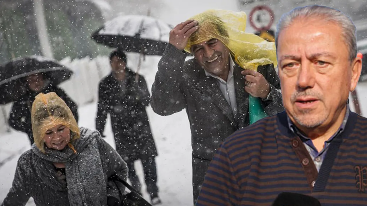 Sibirya soğuklarında kar haritası netleşti! Orhan Şen gün verdi, il il açıkladı
