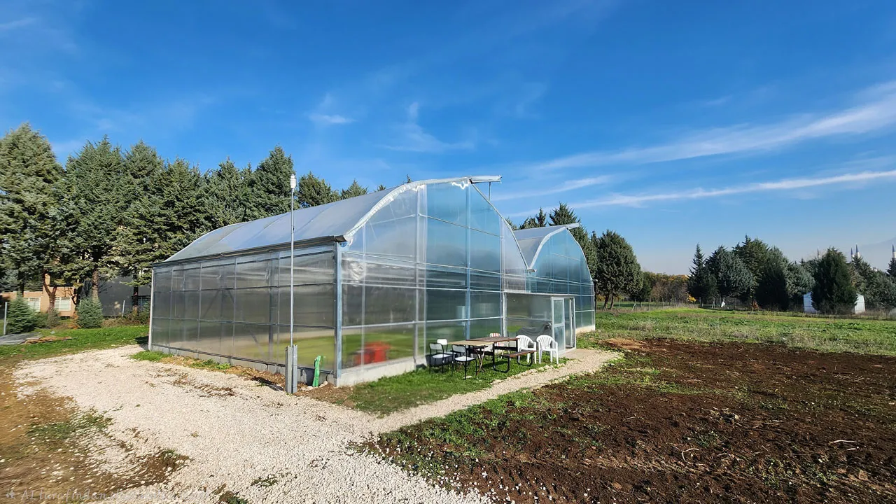 Tarımda devrim gibi proje: Güneş enerjili sera hayata geçti