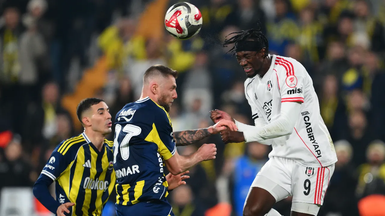 TFF'den derbi kararı: Fenerbahçe ve Beşiktaş, PFDK'lık oldu