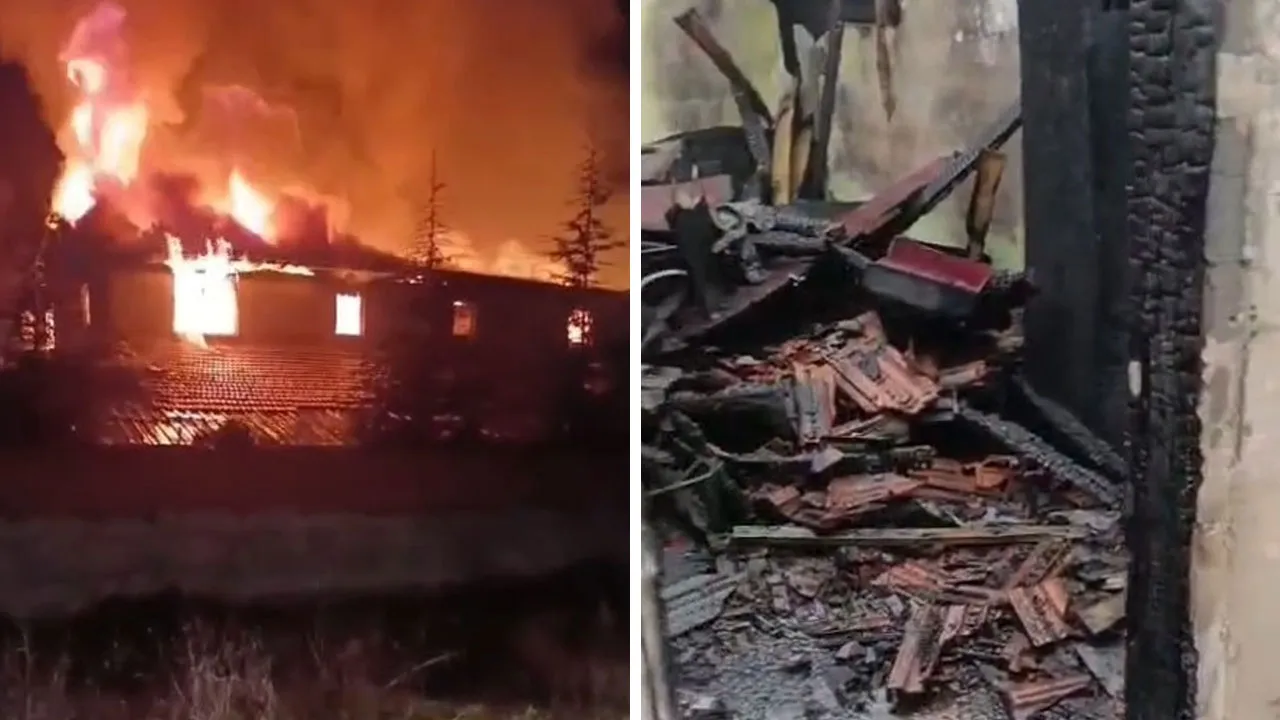 Tokat'ta mekanda yangın! 1 kadın hayatını kaybetti