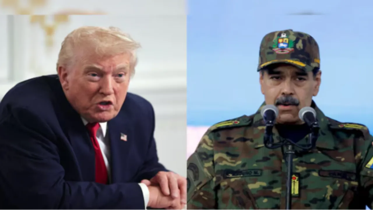 Trump'tan Venuzela petrolüne tam karantina emri!