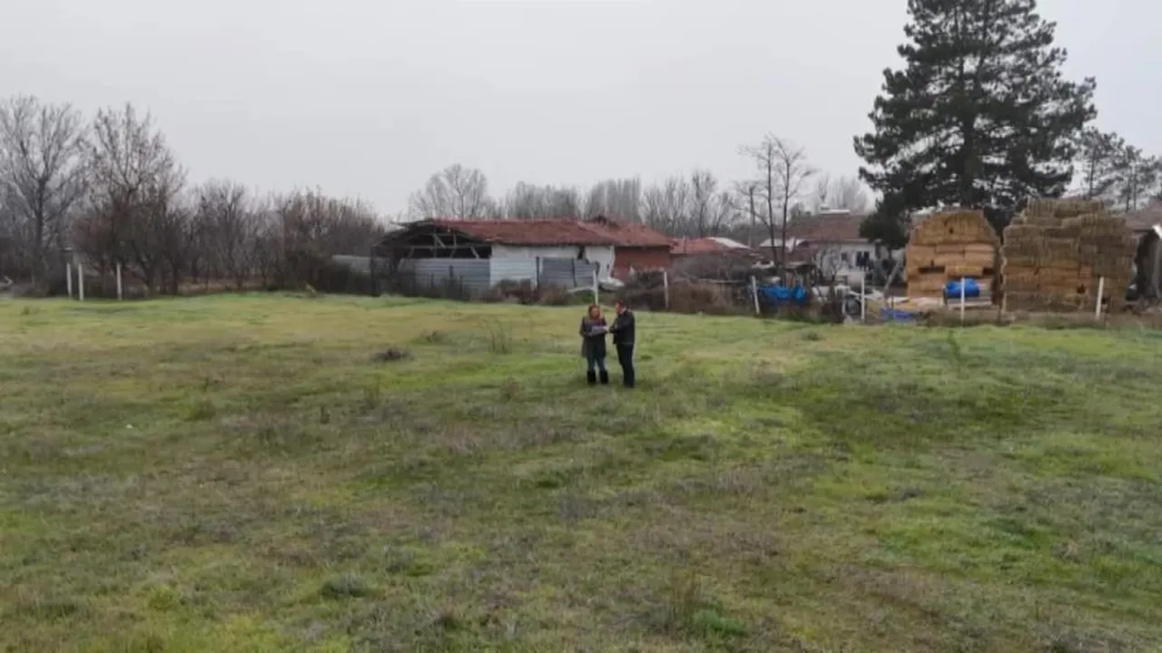 Davaya konu olan arazi