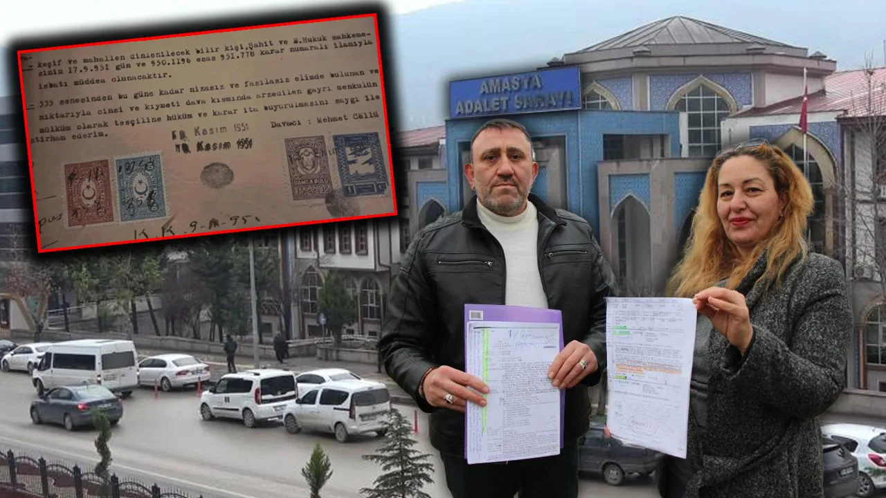 Türkiye'nin en eski davası olarak biliniyordu! 75 yıl sonra çözüme kavuştu