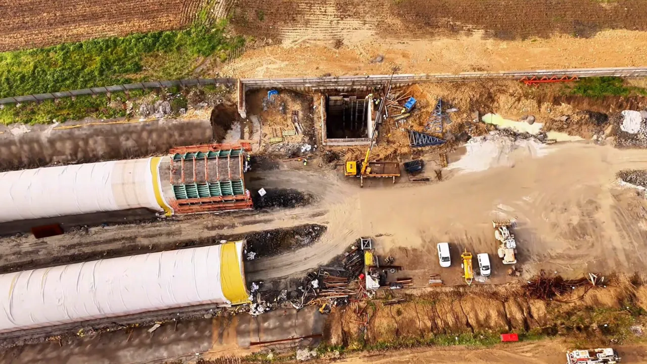  Türkiye’yi Avrupa’ya bağlayacak! Bir etabı tamamlandı, 4 saatlik yol 1 saat 30 dakikaya inecek 