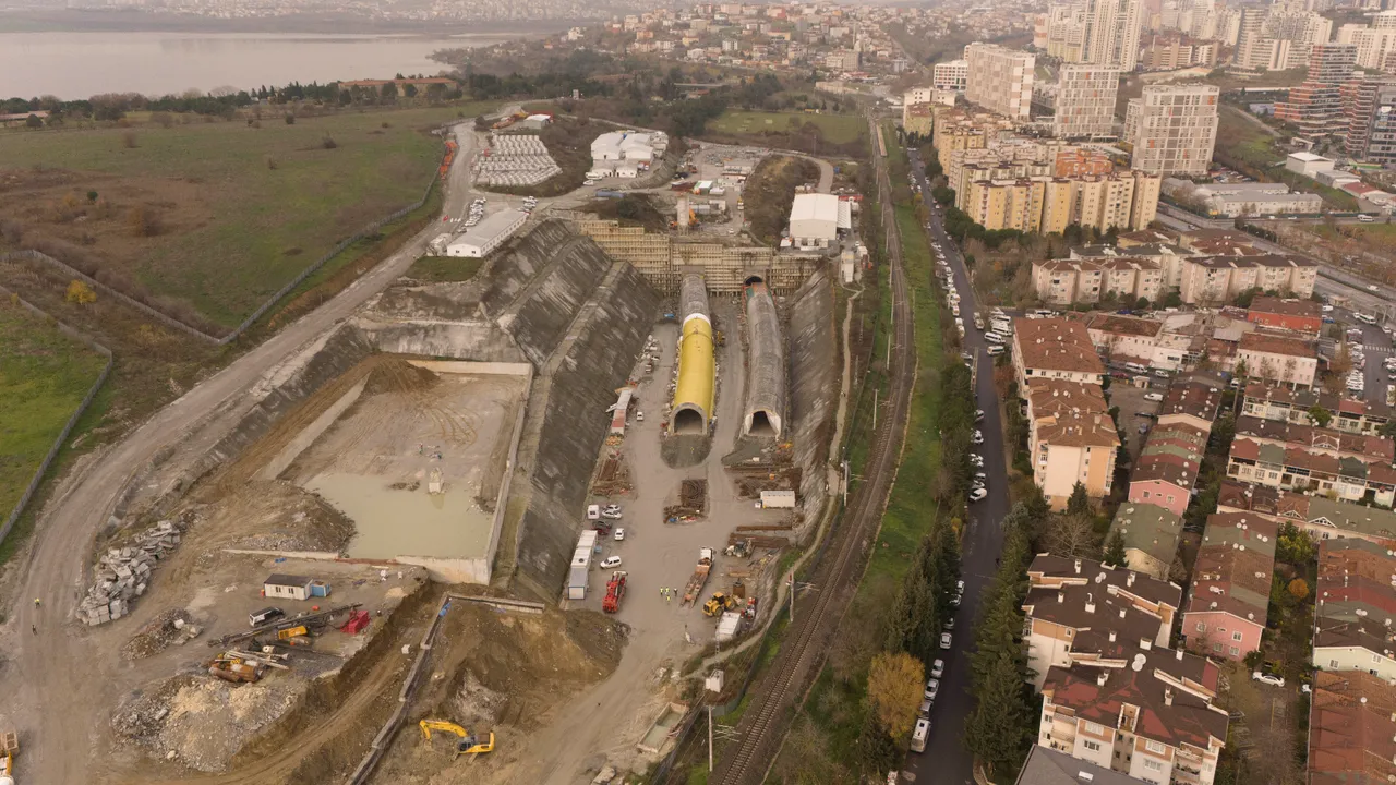  Türkiye’yi Avrupa’ya bağlayacak! Bir etabı tamamlandı, 4 saatlik yol 1 saat 30 dakikaya inecek 